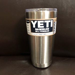 Yeti rambler 20oz tumbler coffee mug cup w lid